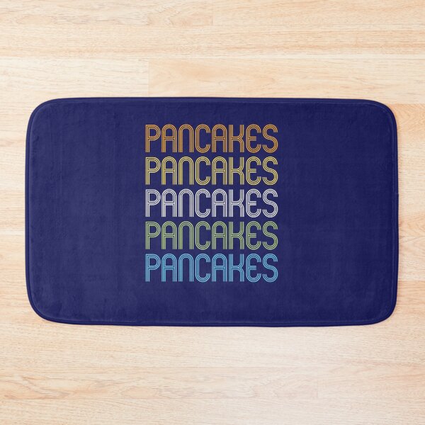 Item preview, Pancakes Retro Repeating designed and sold by jaygo.