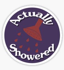 Parental Achievements: Showering Sticker
