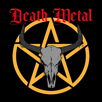 Artwork thumbnail, Death Metal by Express YRSLF