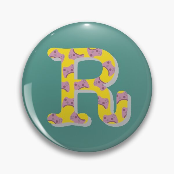 Artikelvorschau, Initial 'R' mit Controller entworfen und verkauft von synchro2070.