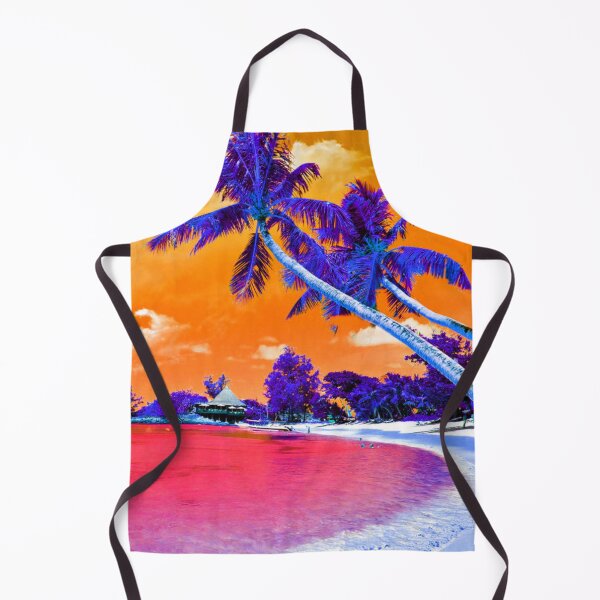 Item preview, Animated Tropical beach designed and sold by Robisko Store.