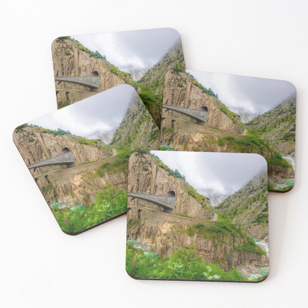 Item preview, Schöllenen Gorge, Switzerland designed and sold by PeterCseke.