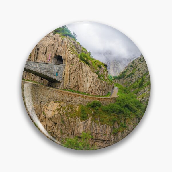 Item preview, Schöllenen Gorge, Switzerland designed and sold by PeterCseke.