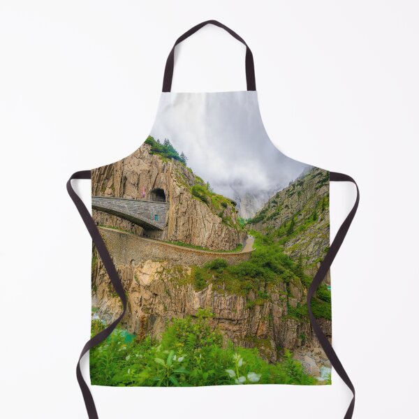 Item preview, Schöllenen Gorge, Switzerland designed and sold by PeterCseke.