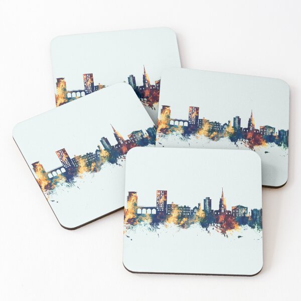 Item preview, Chelmsford England Skyline designed and sold by ArtPrints.