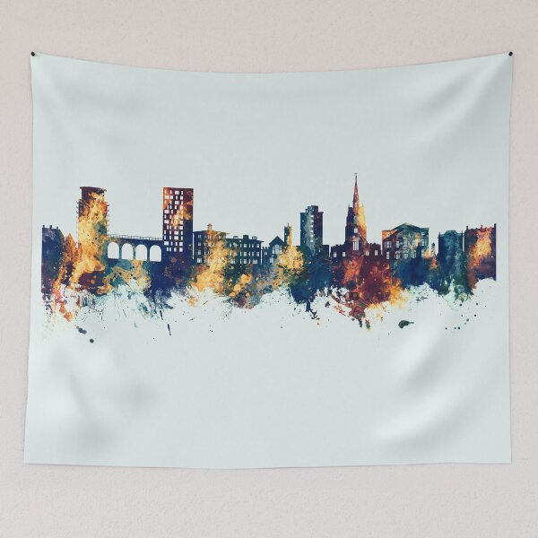 Item preview, Chelmsford England Skyline designed and sold by ArtPrints.