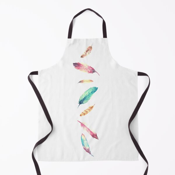 Item preview, Falling Watercolor Feathers designed and sold by LEPgoods.