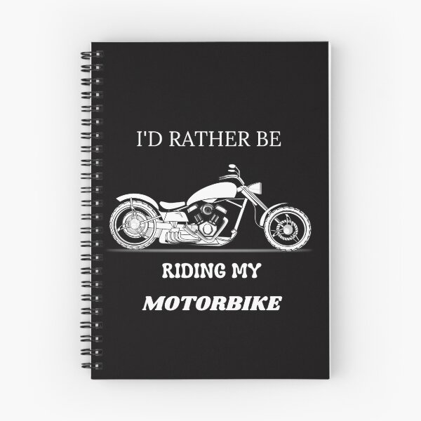 Item preview, I'd Rather Be Riding My Motorbike designed and sold by WearItOwnIt.
