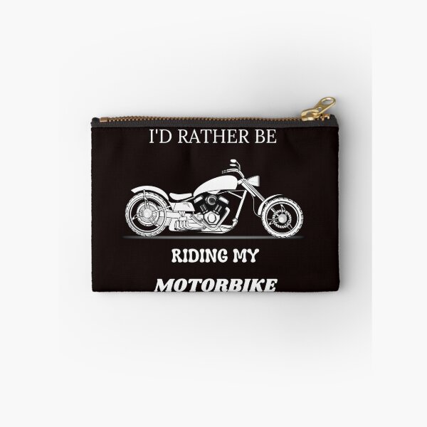 Item preview, I'd Rather Be Riding My Motorbike designed and sold by WearItOwnIt.
