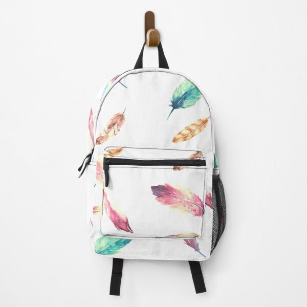 Item preview, Falling Watercolor Feathers designed and sold by LEPgoods.