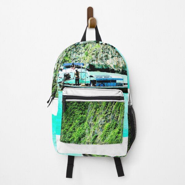 Item preview, The boat floats in the blue sea. designed and sold by Apostrophe8.