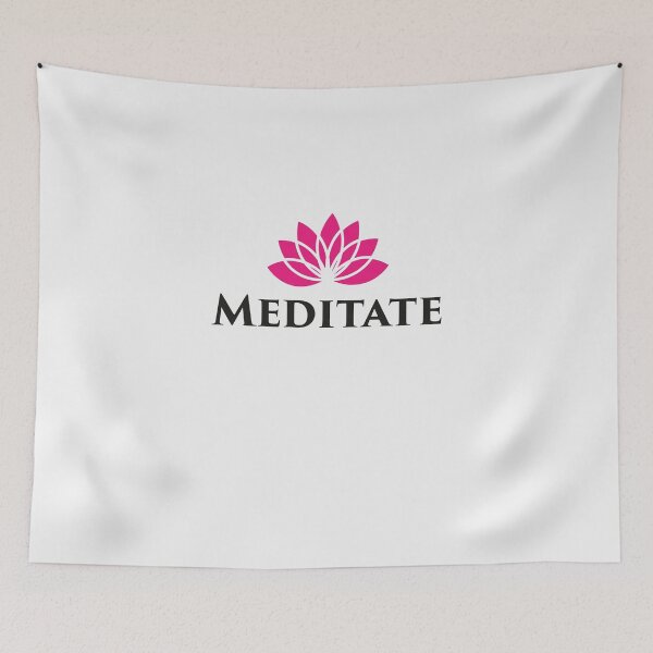 Item preview, Lotus yoga meditation designed and sold by ElBeDesigns.