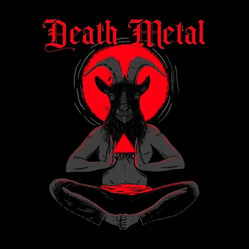 Artwork thumbnail, Death Metal by Express YRSLF