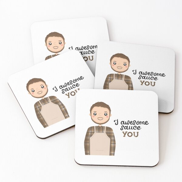 Item preview, Parks and Rec Andy Awesome Sauce designed and sold by cutermelon.