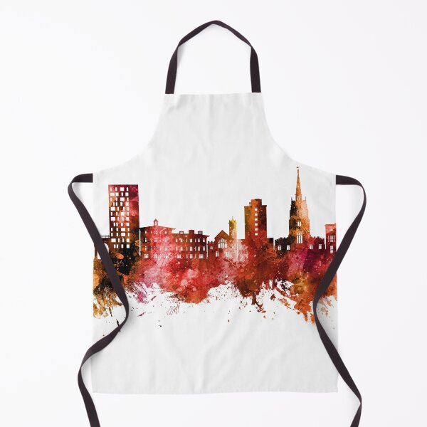 Item preview, Chelmsford England Skyline designed and sold by ArtPrints.