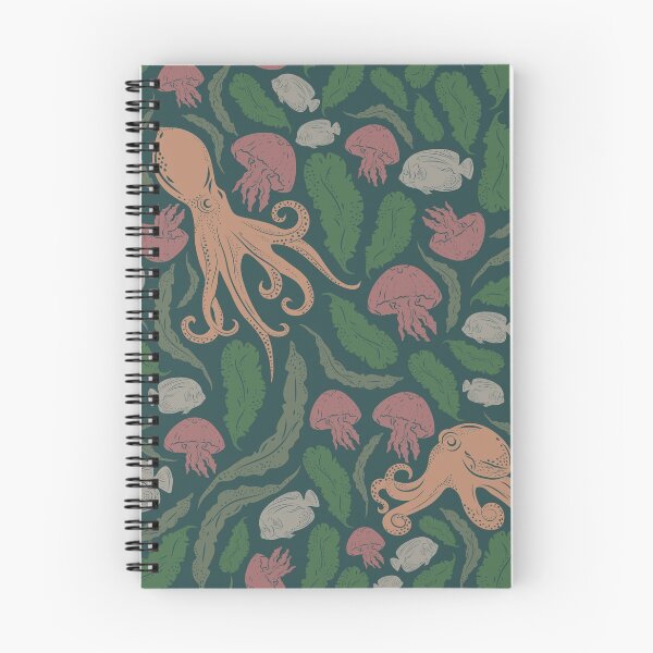 Item preview, Underwater Animal Kingdom Pattern- Octopuses designed and sold by PosterpartyCo.