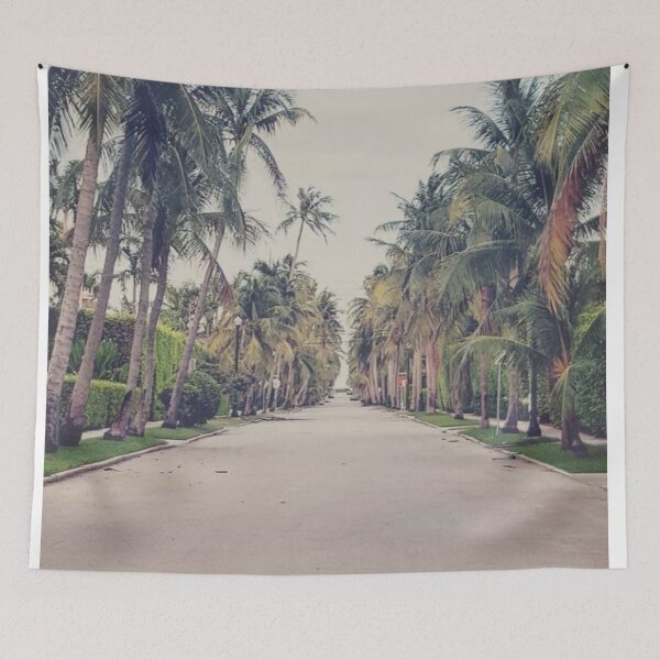 Item preview, Palm Tree Street designed and sold by SarahHphotos.