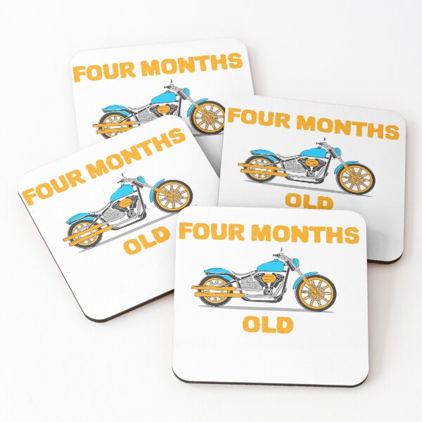 Item preview, Four Months Bike Design designed and sold by kawoapparel.