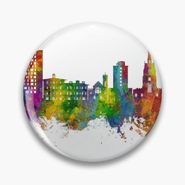 Item preview, Chelmsford England Skyline designed and sold by ArtPrints.