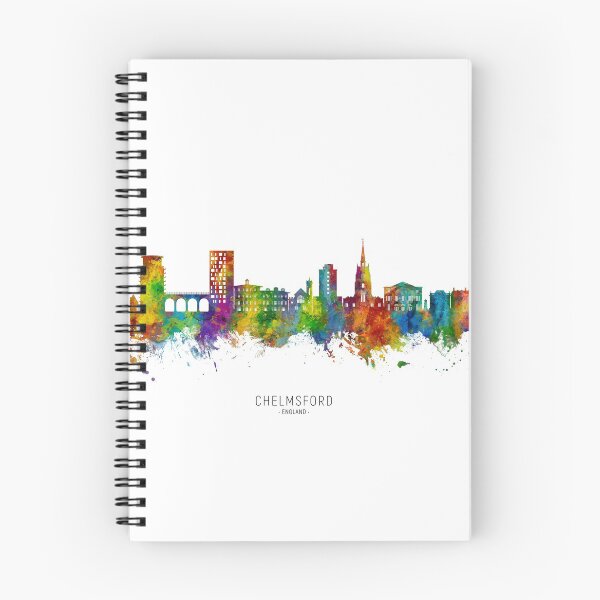 Item preview, Chelmsford England Skyline designed and sold by ArtPrints.
