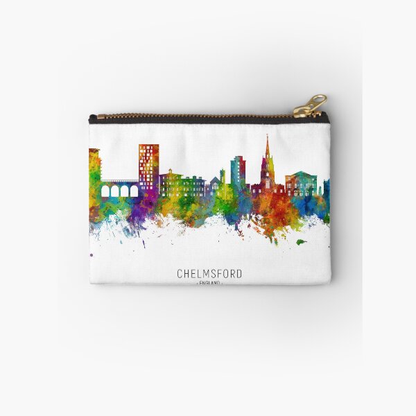 Item preview, Chelmsford England Skyline designed and sold by ArtPrints.