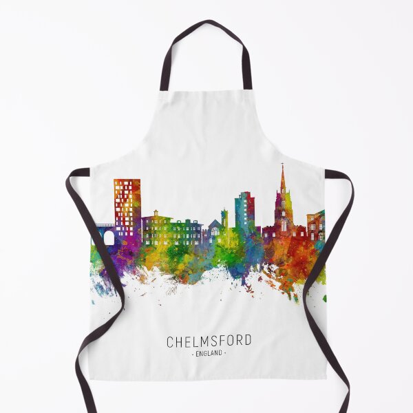 Item preview, Chelmsford England Skyline designed and sold by ArtPrints.