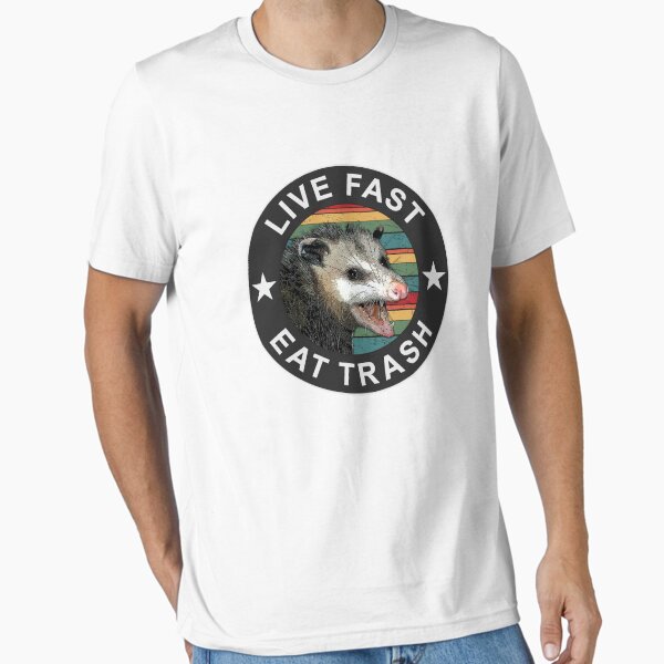 Artikel-Vorschau von Live Fast Eat Trash Possum, designt und verkauft von BattleGoat.