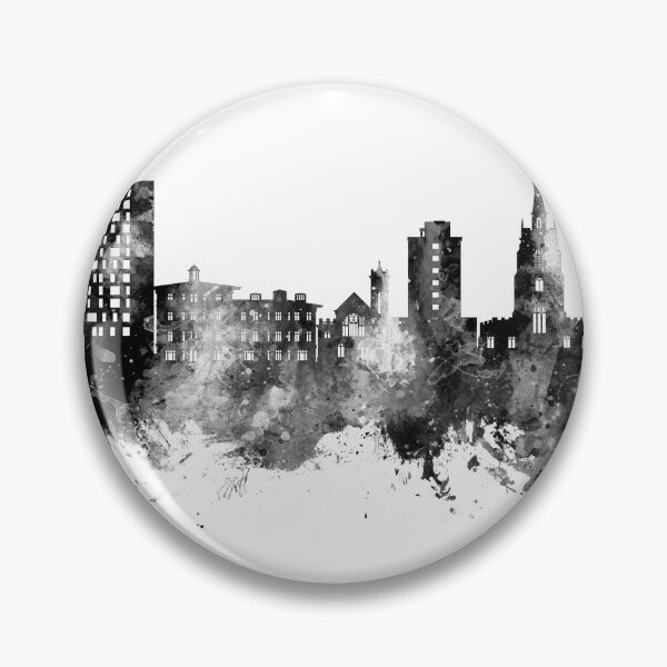 Item preview, Chelmsford England Skyline designed and sold by ArtPrints.