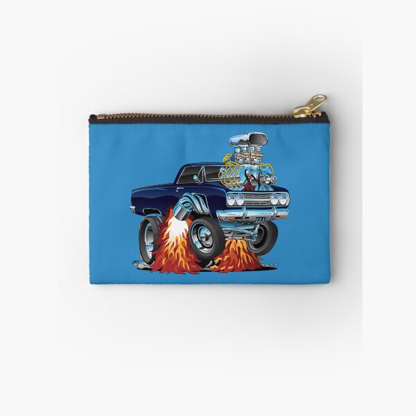 Item preview, Classic Sixties Muscle Car Cartoon designed and sold by hobrath.