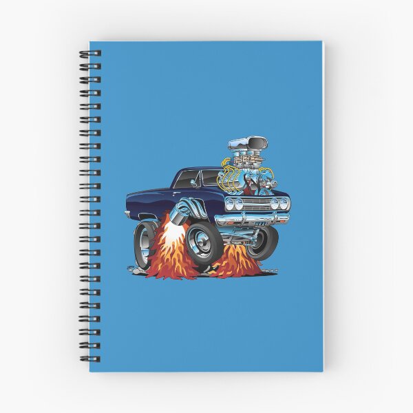 Item preview, Classic Sixties Muscle Car Cartoon designed and sold by hobrath.