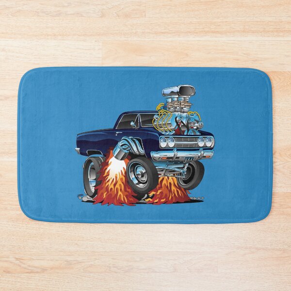 Item preview, Classic Sixties Muscle Car Cartoon designed and sold by hobrath.