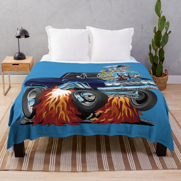 Item preview, Classic Sixties Muscle Car Cartoon designed and sold by hobrath.