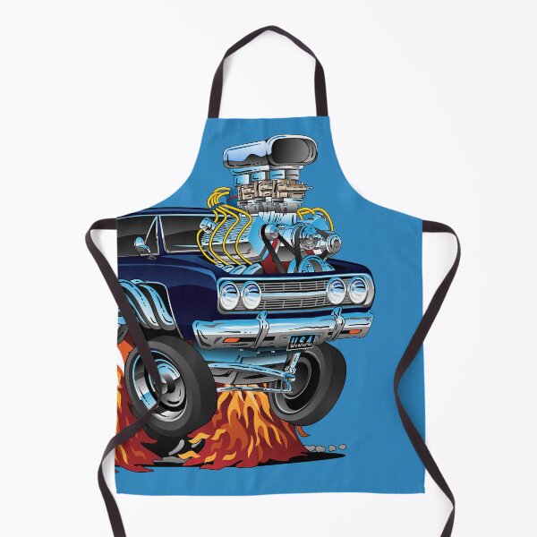 Item preview, Classic Sixties Muscle Car Cartoon designed and sold by hobrath.