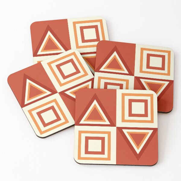 Item preview, Squares and Triangles designed and sold by ckylin.