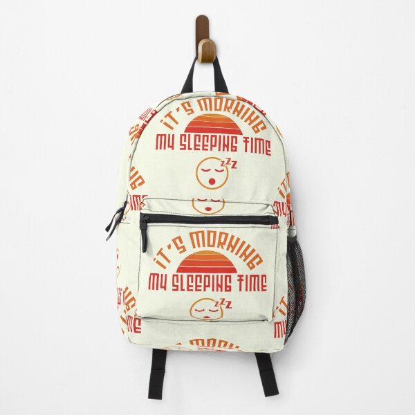 Item preview, It's morning my sleeping time - Funny quote design designed and sold by feel-free-store.