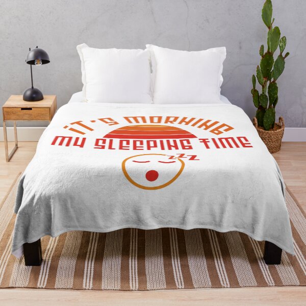 Item preview, It's morning my sleeping time - Funny quote design designed and sold by feel-free-store.
