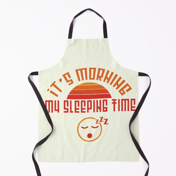 Item preview, It's morning my sleeping time - Funny quote design designed and sold by feel-free-store.