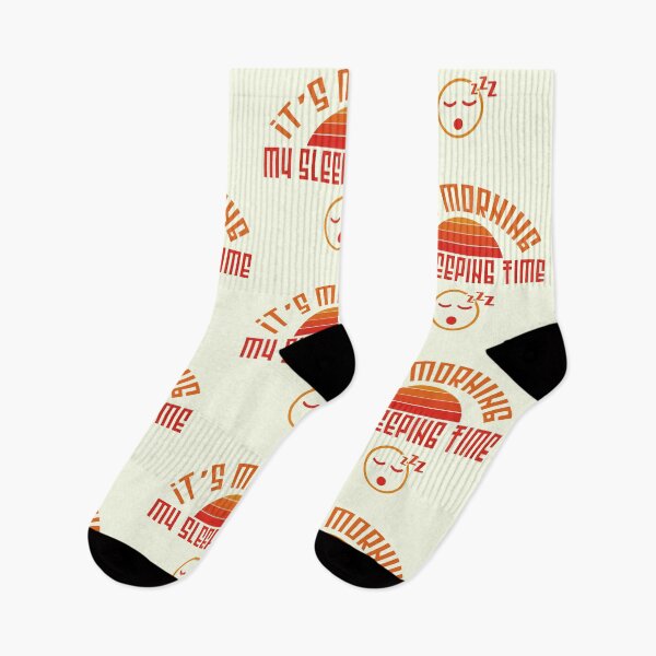Item preview, It's morning my sleeping time - Funny quote design designed and sold by feel-free-store.