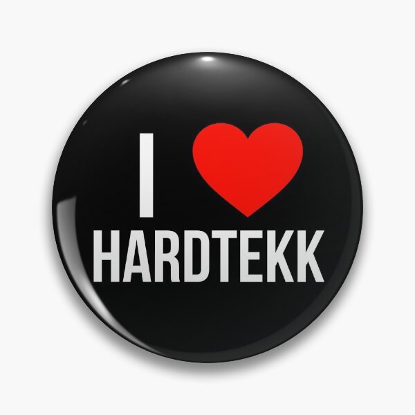 Item preview, I Love Hardtekk designed and sold by Express YRSLF.