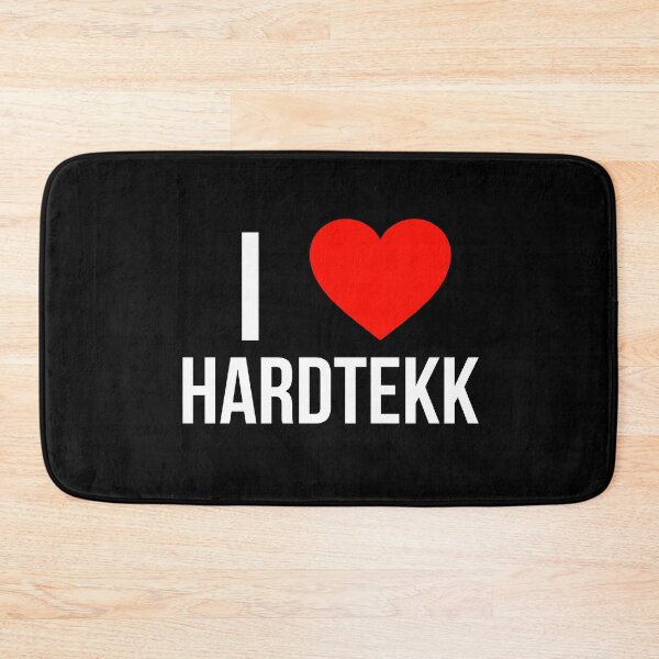Item preview, I Love Hardtekk designed and sold by Express YRSLF.