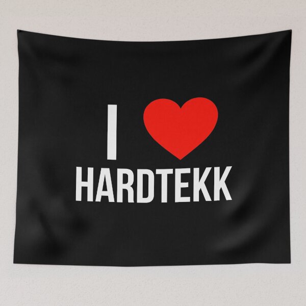 Item preview, I Love Hardtekk designed and sold by Express YRSLF.
