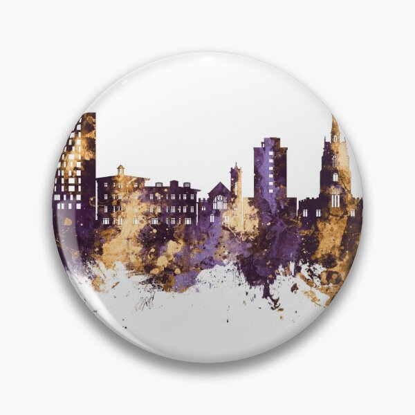 Item preview, Chelmsford England Skyline designed and sold by ArtPrints.