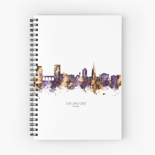 Item preview, Chelmsford England Skyline designed and sold by ArtPrints.