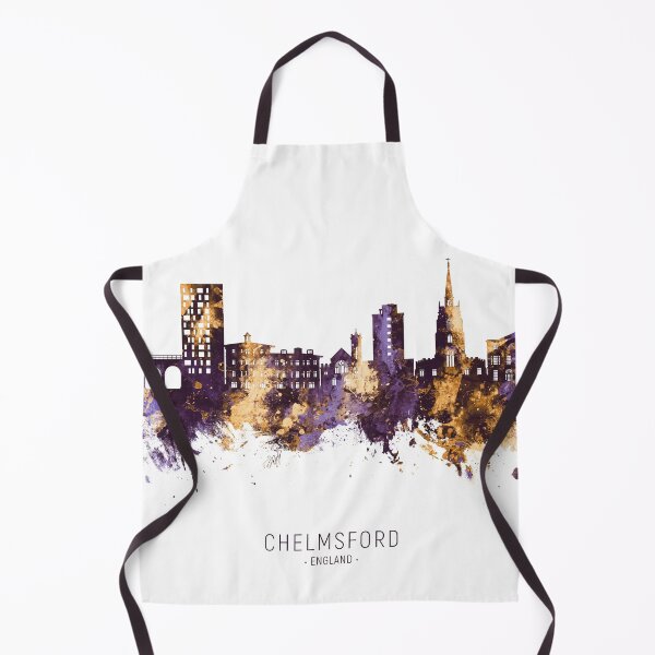 Item preview, Chelmsford England Skyline designed and sold by ArtPrints.
