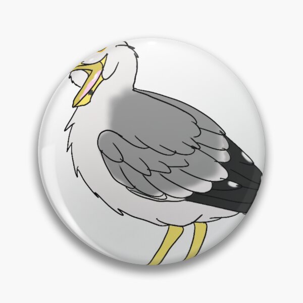 Item preview, Ring billed gull designed and sold by seagaull.