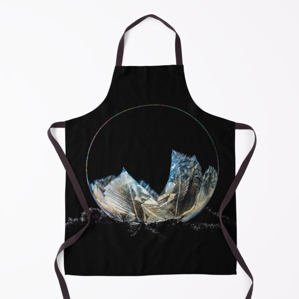 Item preview, Golden and blue frozen bubble designed and sold by JBlaminsky.