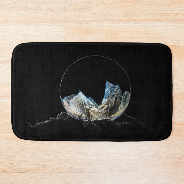 Item preview, Golden and blue frozen bubble designed and sold by JBlaminsky.