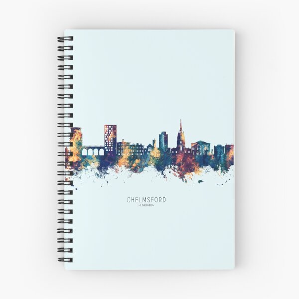 Item preview, Chelmsford England Skyline designed and sold by ArtPrints.