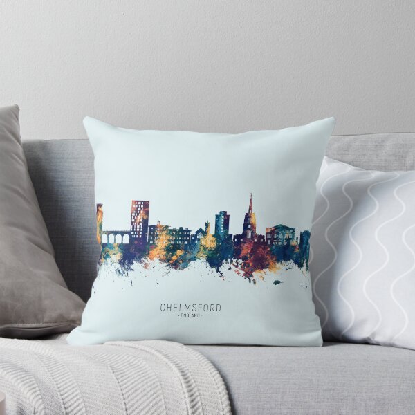 Item preview, Chelmsford England Skyline designed and sold by ArtPrints.