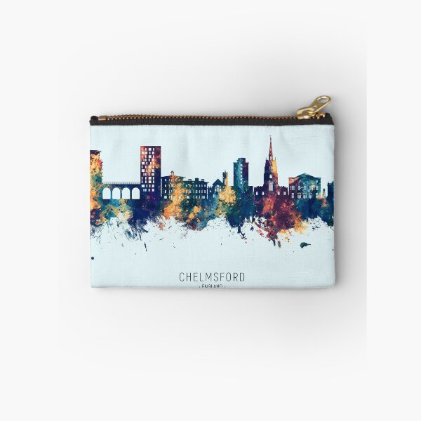 Item preview, Chelmsford England Skyline designed and sold by ArtPrints.